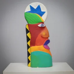 Groupe de sculptures uniques et vibrantes par Clemens Briels, Pays-Bas, années 1990.