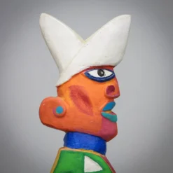 Groupe de sculptures uniques et vibrantes par Clemens Briels, Pays-Bas, années 1990.