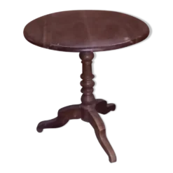 Gueridon bois