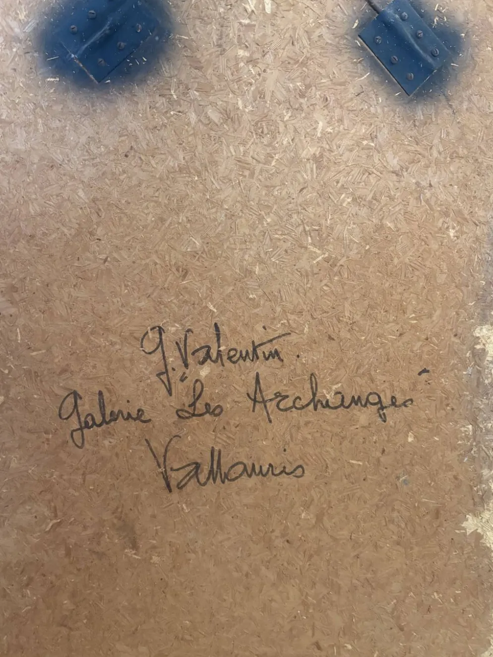 G. Valentin – Galerie Les Archanges Vallauris - grande céramique murale