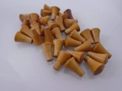 Handcrafted Wooden Solitaire Game, Germany, 1970s