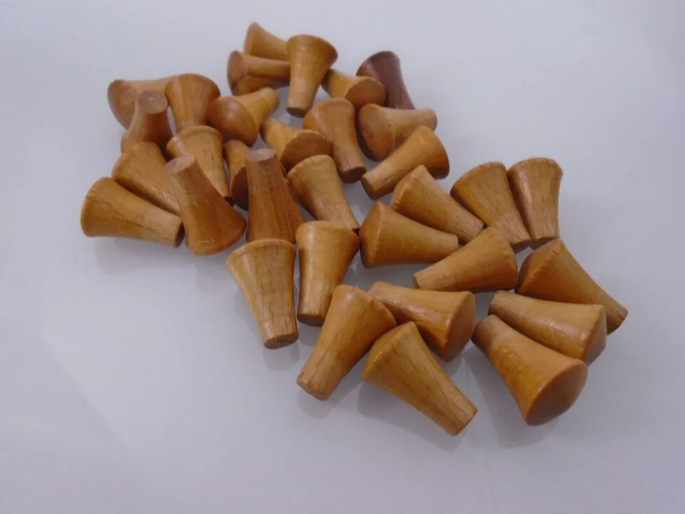 Handcrafted Wooden Solitaire Game, Germany, 1970s