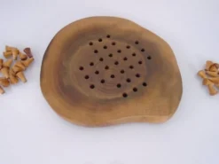 Handcrafted Wooden Solitaire Game, Germany, 1970s