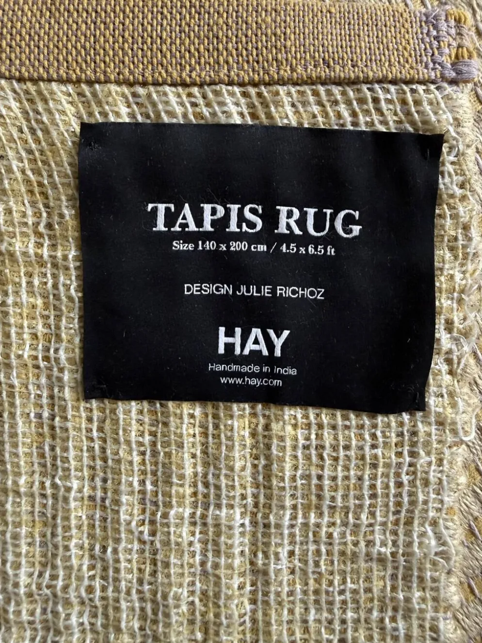 HAY Tapis 140 x 200
