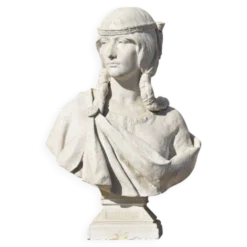 Henri Allouard, Dona Ximena, femme d’El Cid (1885)