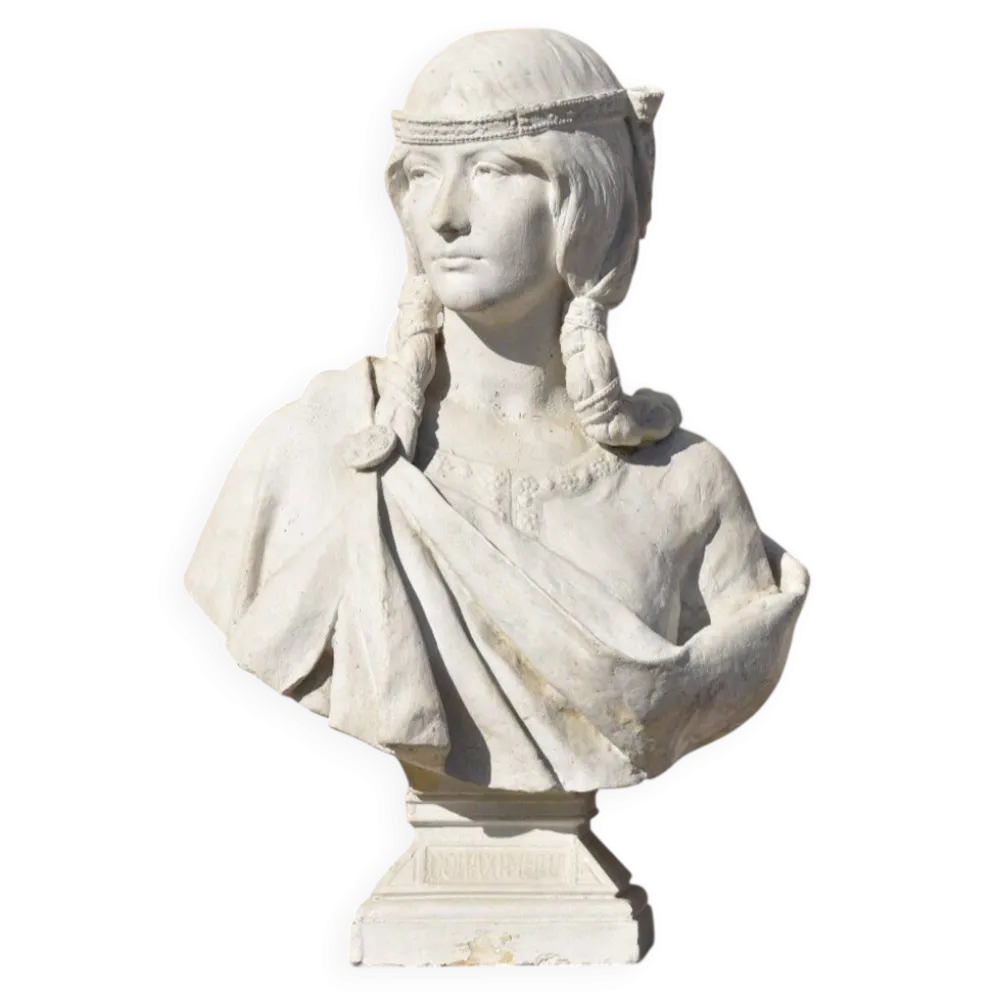 Henri Allouard, Dona Ximena, femme d’El Cid (1885)