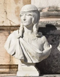 Henri Allouard, Dona Ximena, femme d’El Cid (1885)