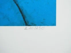 Henri matisse : la blouse roumaine, lithographie signée