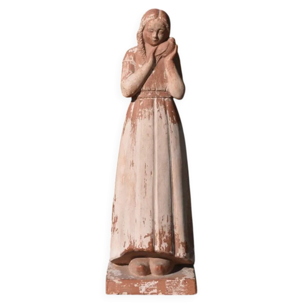 Henri-Paul Rey, Fille à la colombe (vers 1950)