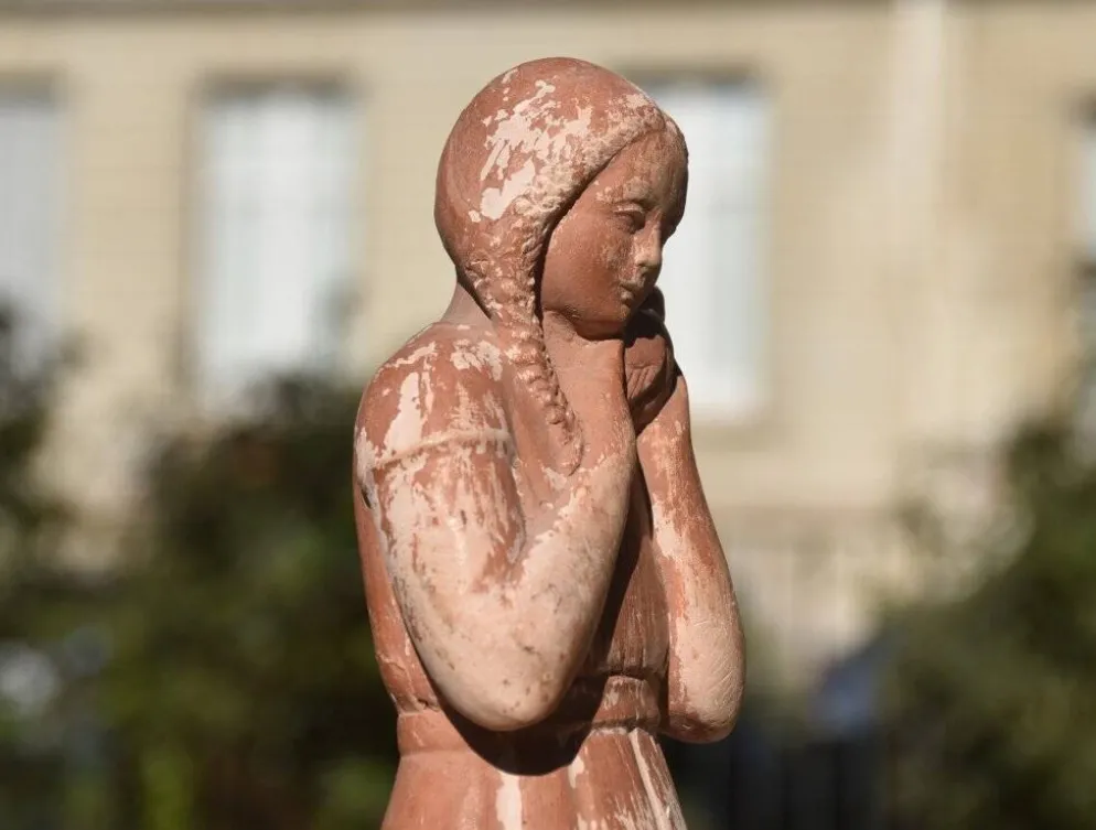 Henri-Paul Rey, Fille à la colombe (vers 1950)