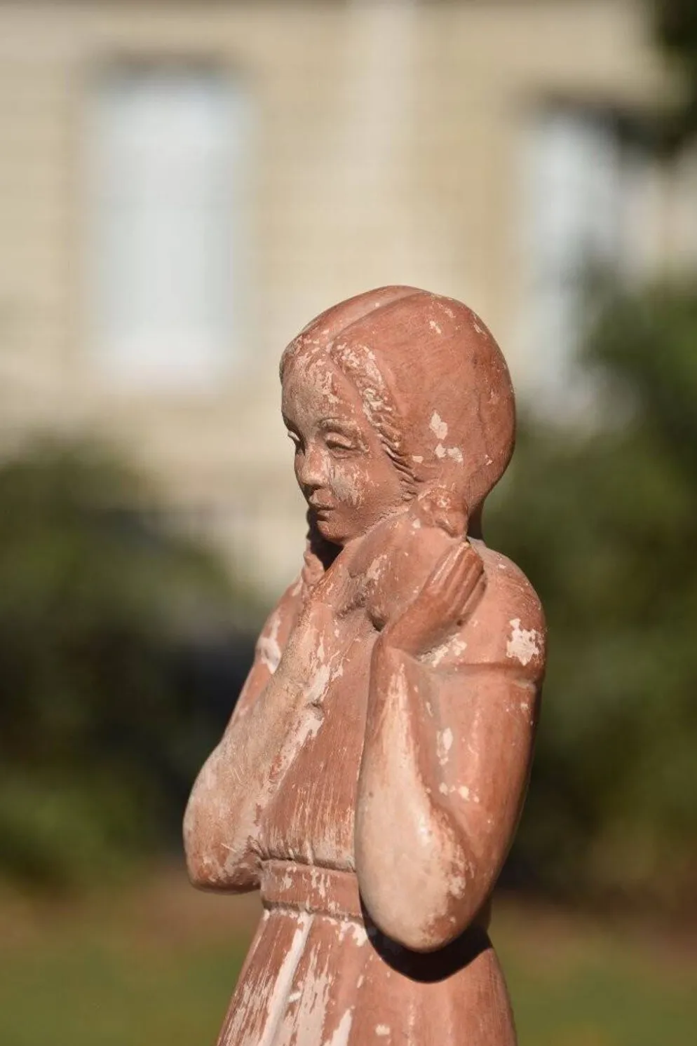 Henri-Paul Rey, Fille à la colombe (vers 1950)
