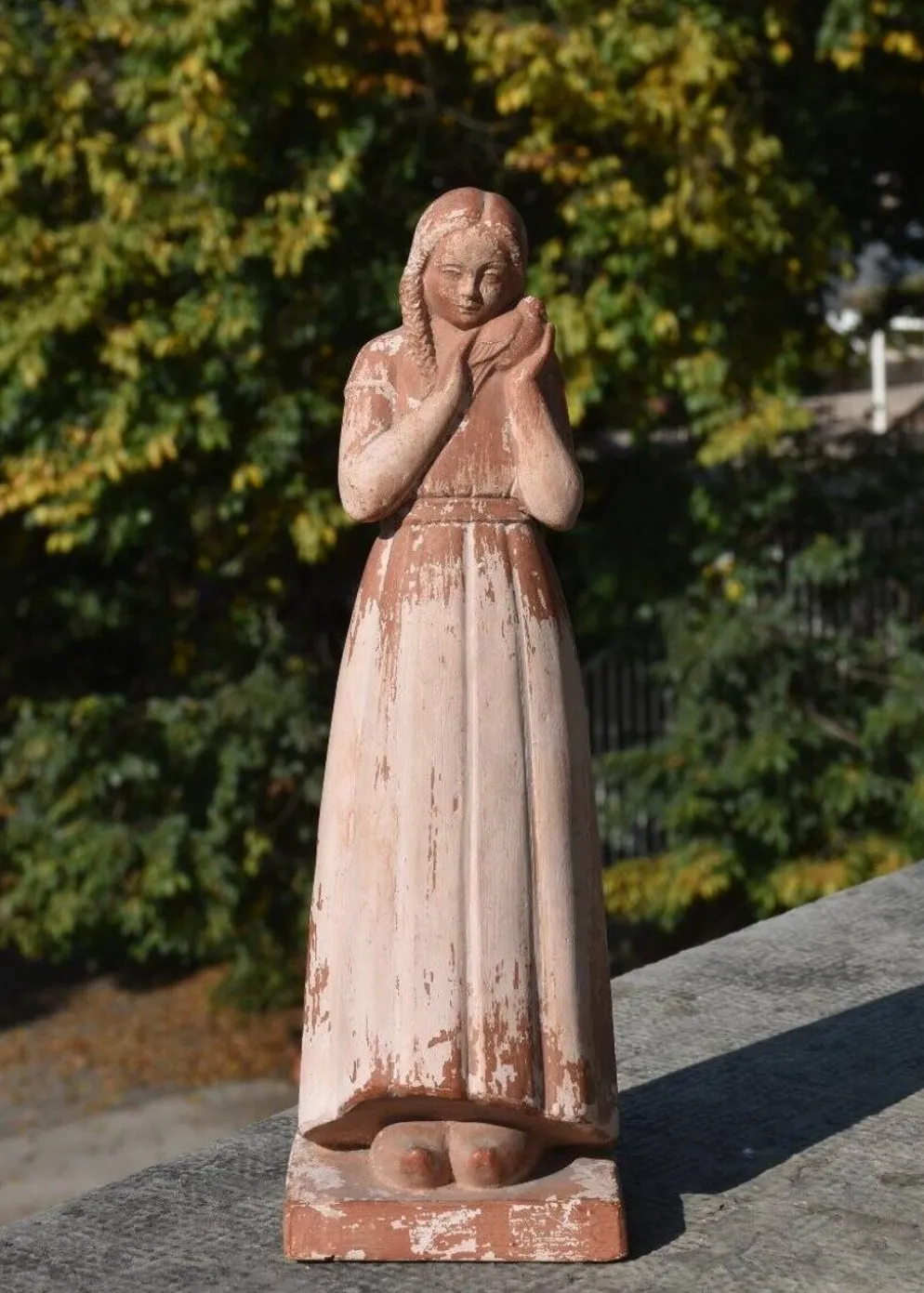 Henri-Paul Rey, Fille à la colombe (vers 1950)