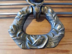 Heurtoir de porte bronze 19 ème