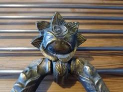 Heurtoir de porte bronze 19 ème