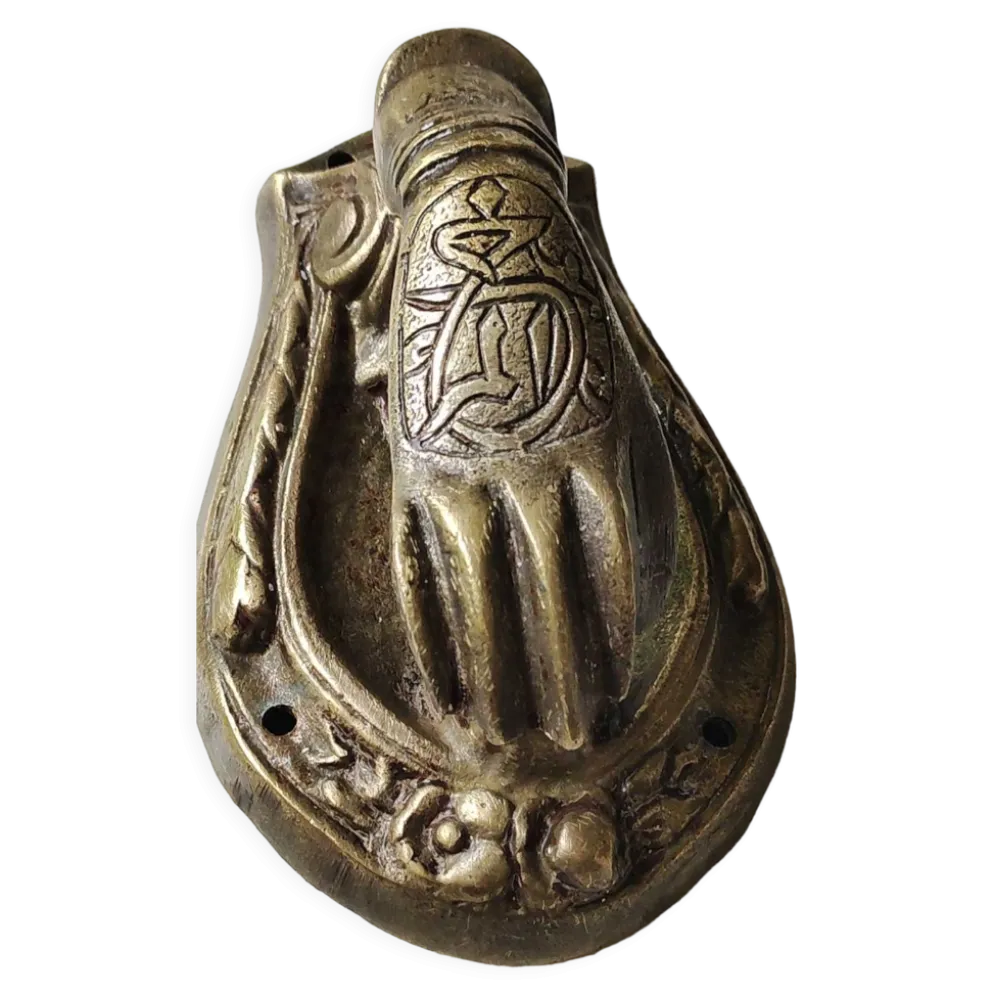 Heurtoir de porte en bronze