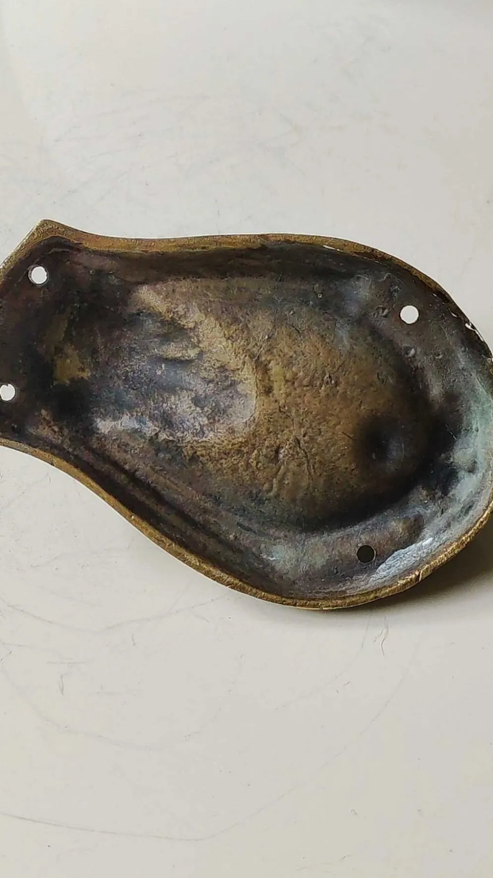 Heurtoir de porte en bronze