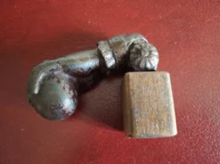 Heurtoir de porte en fonte de fer XIXè siècle ou avant