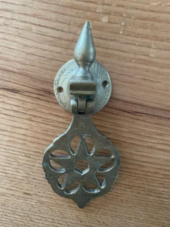 Heurtoir de porte Maroc bronze