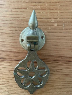 Heurtoir de porte Maroc bronze