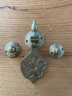 Heurtoir de porte Maroc bronze