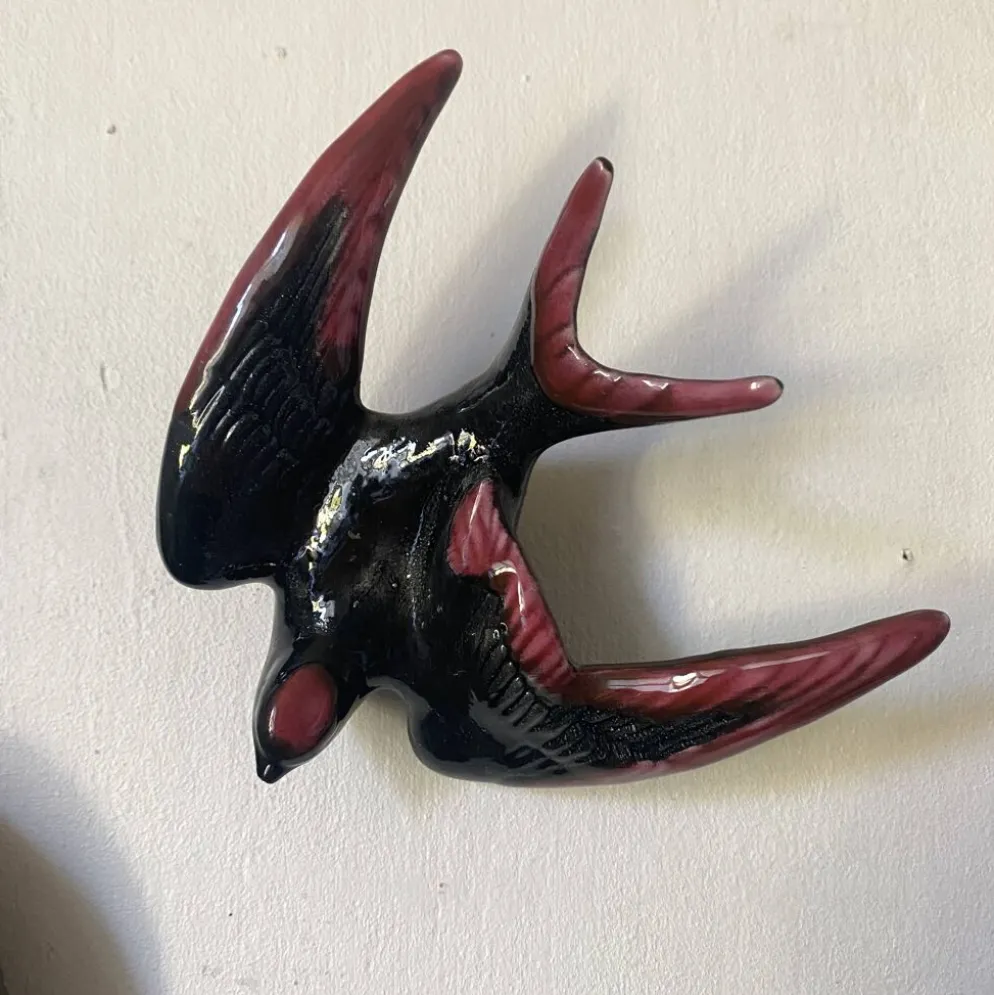 Hirondelle en céramique