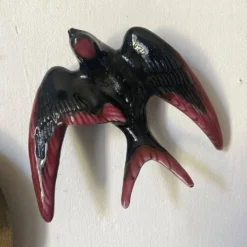 Hirondelle en céramique