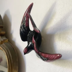 Hirondelle en céramique