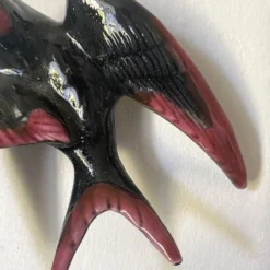 Hirondelle en céramique