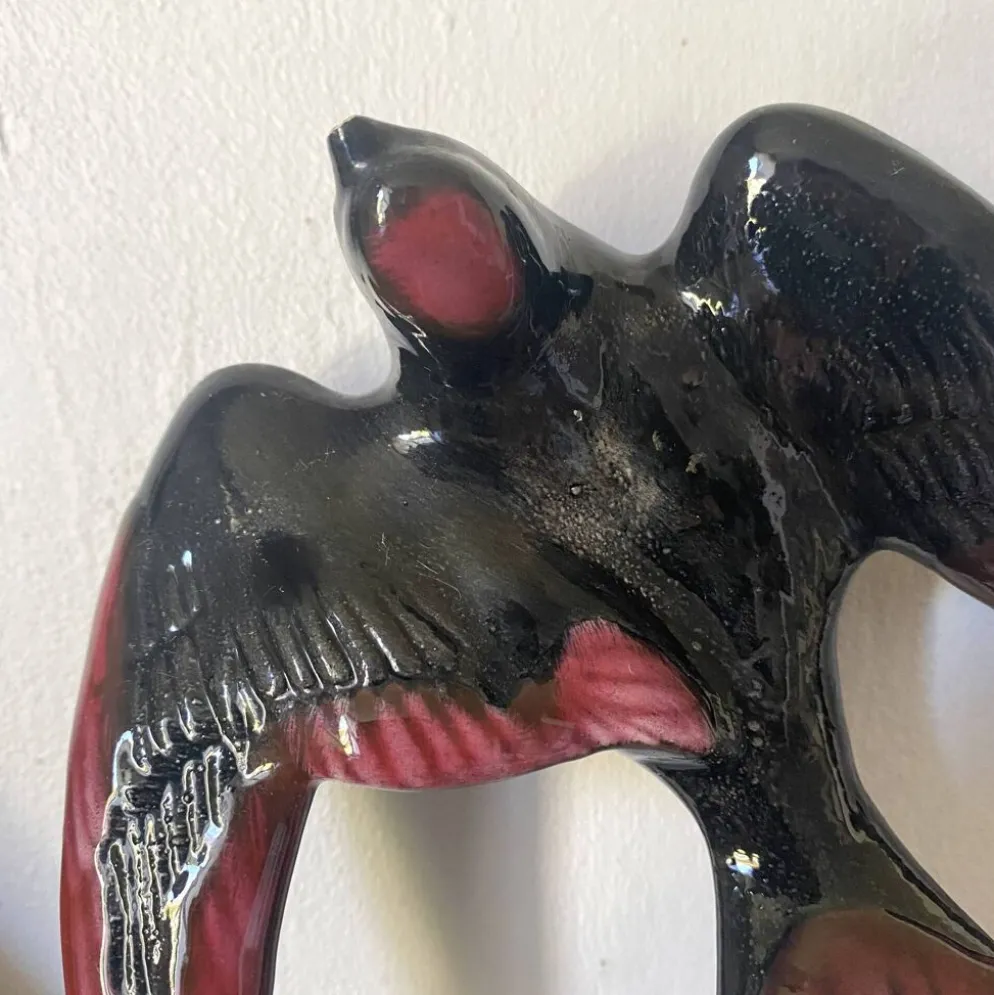 Hirondelle en céramique
