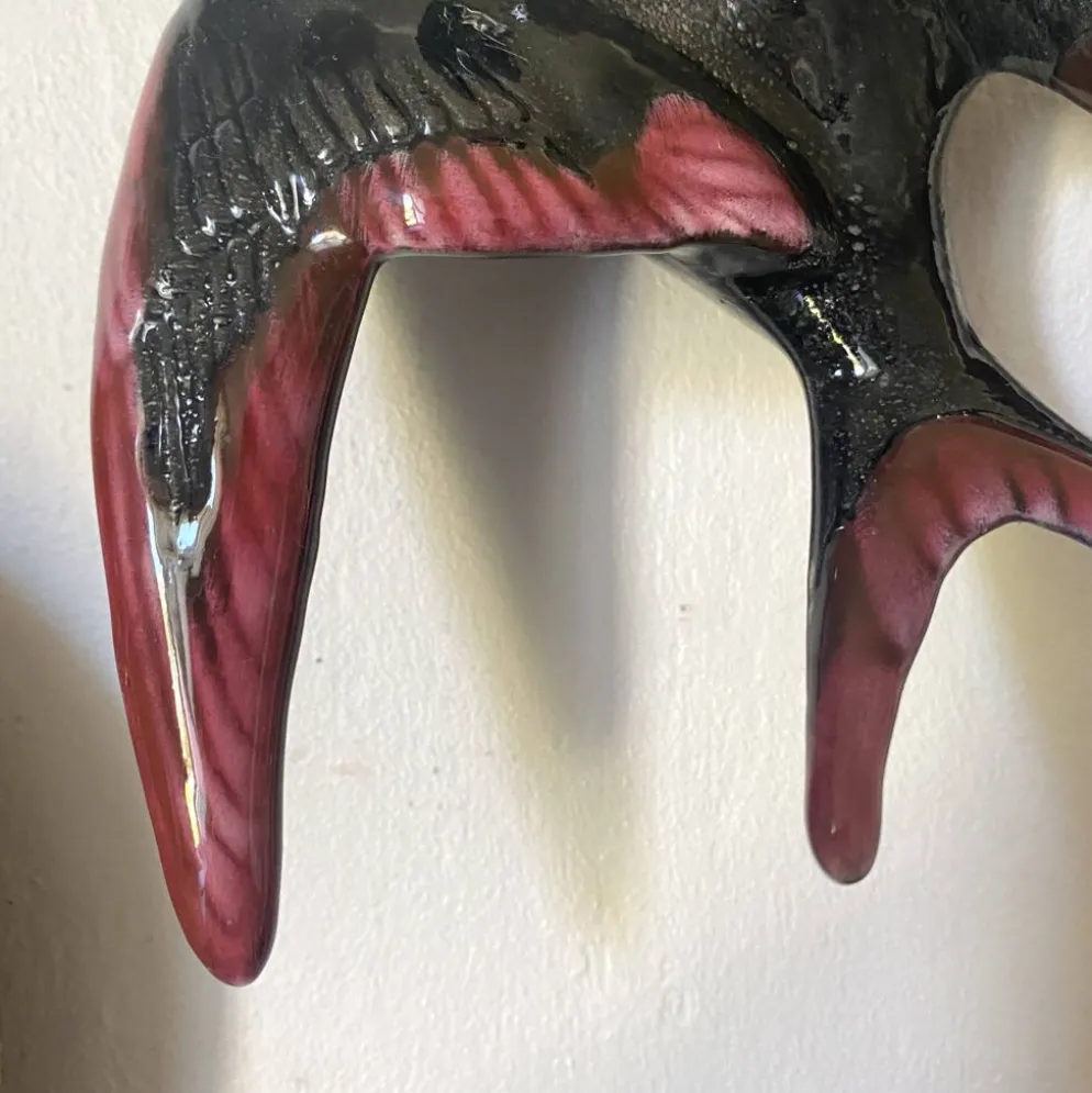 Hirondelle en céramique