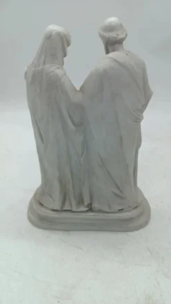 Holy Family in Biscuit Porcelain Firsts 900