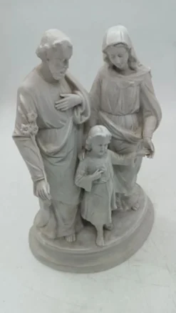 Holy Family in Biscuit Porcelain Firsts 900