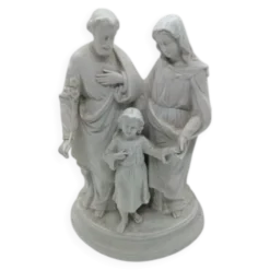Holy Family in Biscuit Porcelain Firsts 900