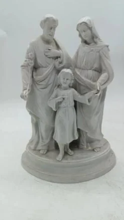 Holy Family in Biscuit Porcelain Firsts 900
