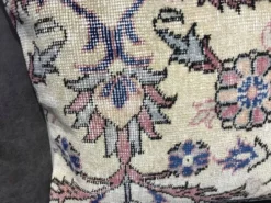 Housse de coussin artisanale bohème
