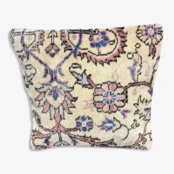 Housse de coussin artisanale bohème
