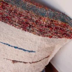 Housse de coussin artisanale - tissée main