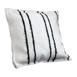 Housse de coussin artisanale - tissée main