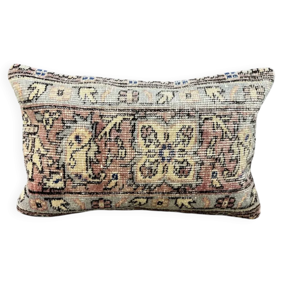 Housse de coussin en laine turque