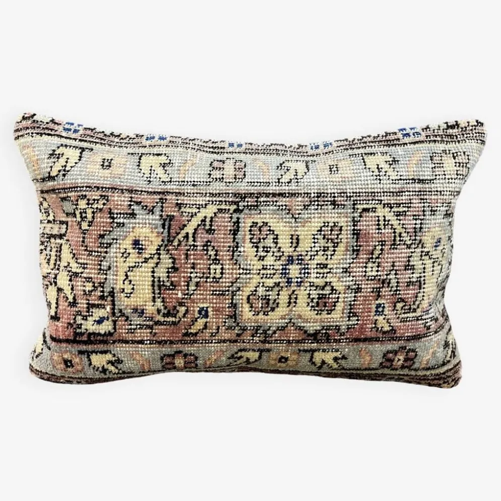 Housse de coussin en laine turque