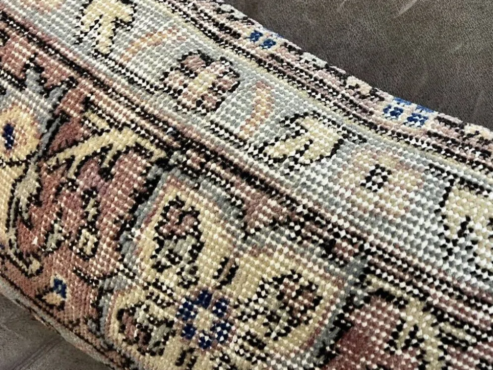 Housse de coussin en laine turque