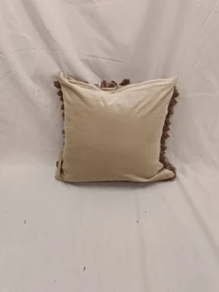 Housse de coussin en tapisserie tissée à la main style français Aubusson bouquet de roses florales