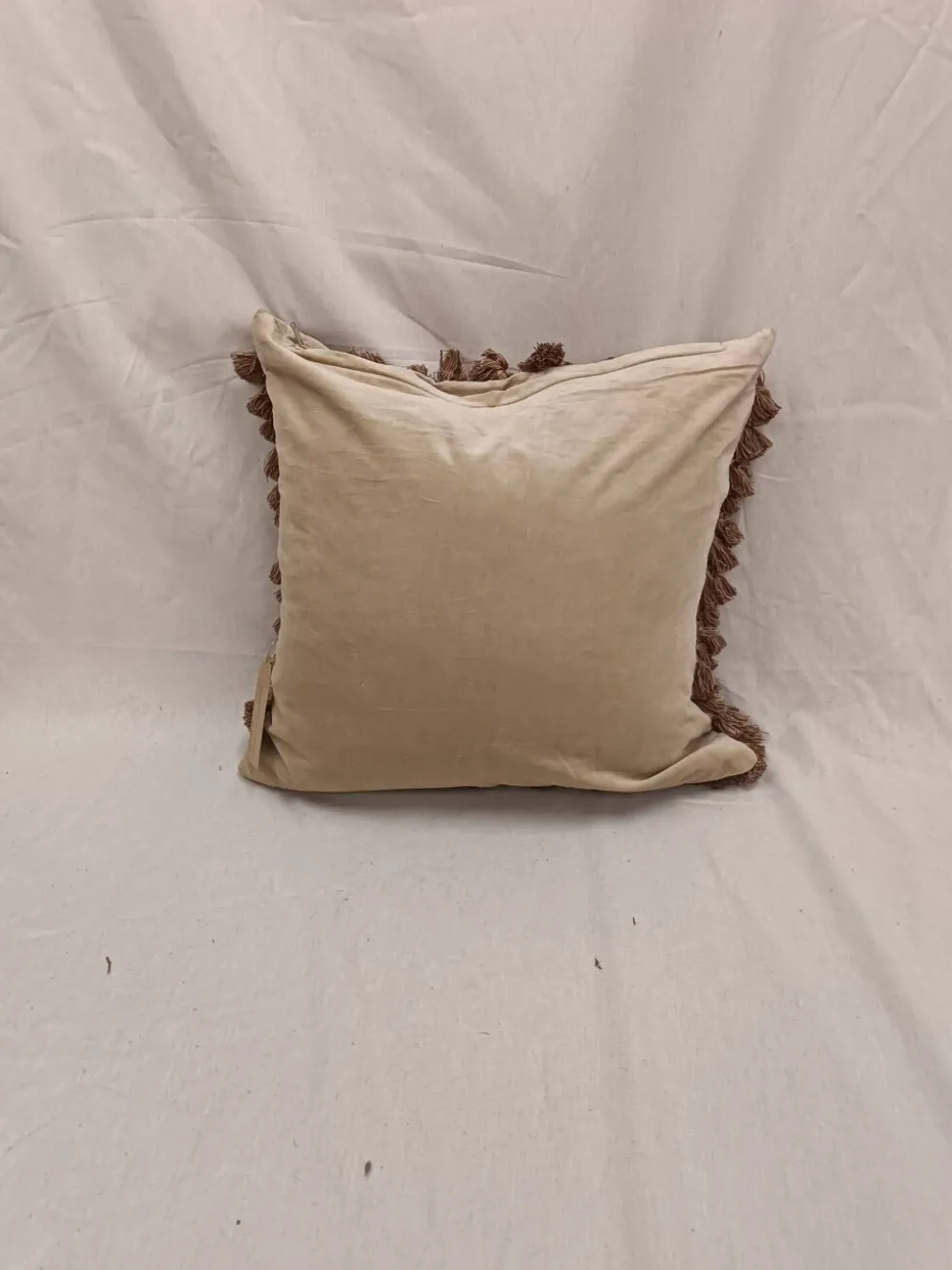 Housse de coussin en tapisserie tissée à la main style français Aubusson bouquet de roses florales