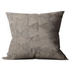 Housse de coussin géométrique grise, coussin kilim afghan vintage, décoration intérieure moderne