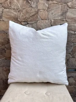 Housse de coussin Kilim marocaine : Coussin en laine fait main