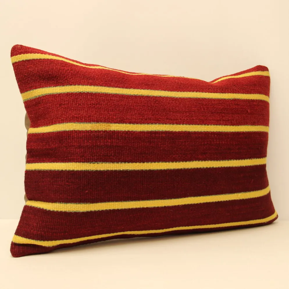 Housse de coussin kilim turque