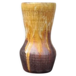 Hubert Guy pour Accolay – Important vase en céramique émaillée – France, circa 1955