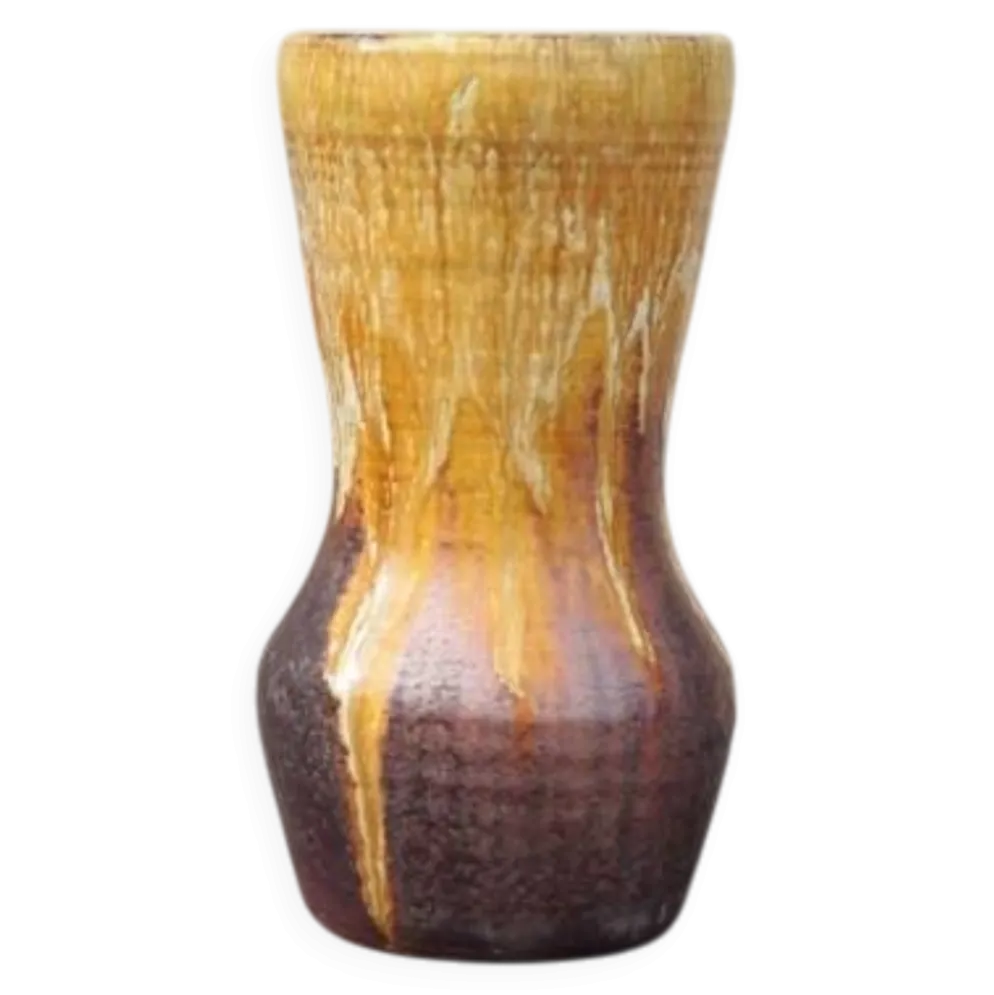 Hubert Guy pour Accolay – Important vase en céramique émaillée – France, circa 1955