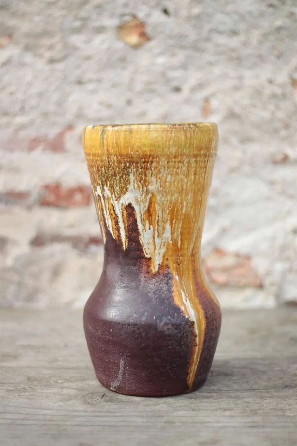 Hubert Guy pour Accolay – Important vase en céramique émaillée – France, circa 1955