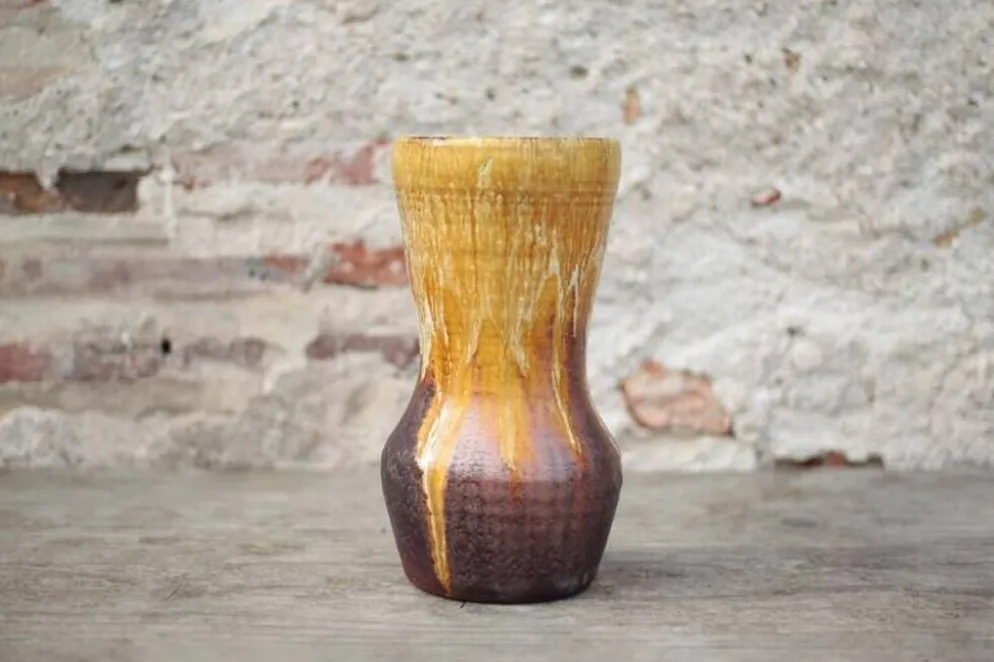 Hubert Guy pour Accolay – Important vase en céramique émaillée – France, circa 1955